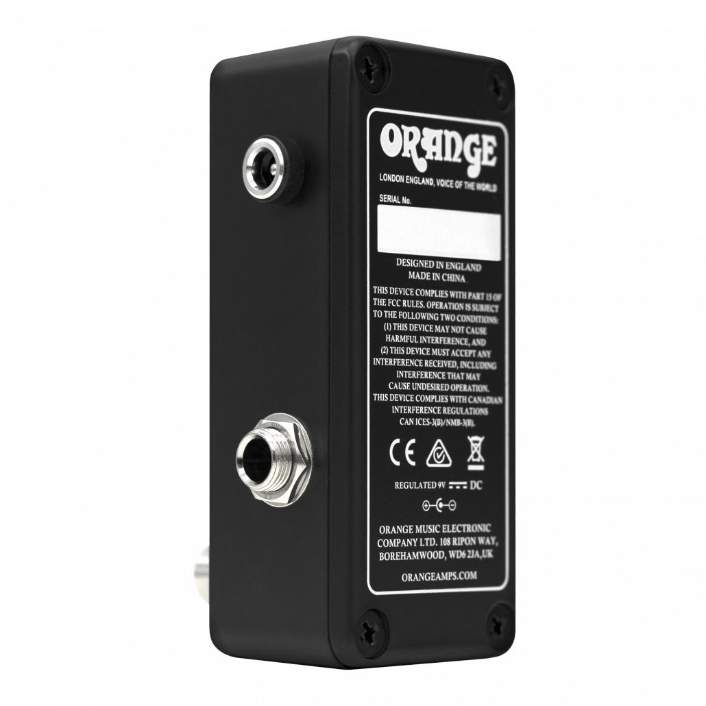 Orange Omec Teleport Pedal — view 4