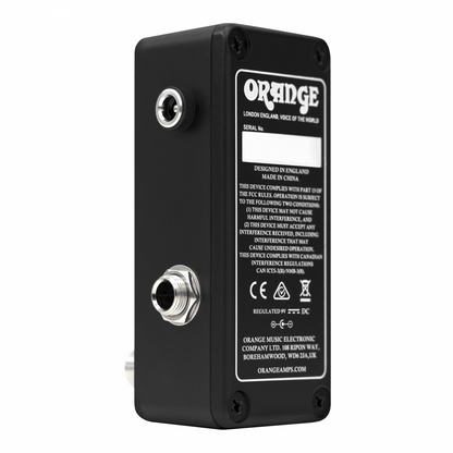 Orange Omec Teleport Pedal — view 4