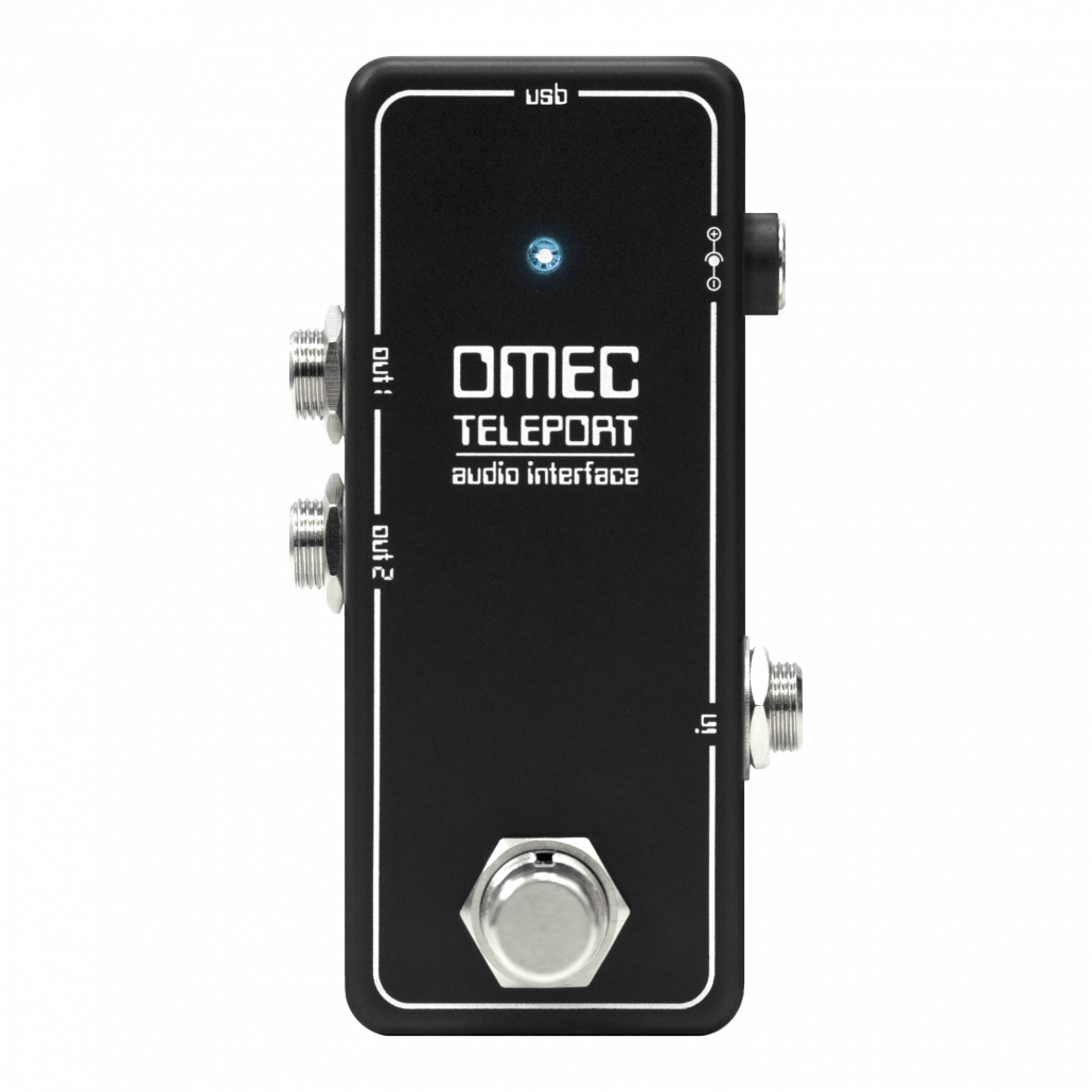 Orange Omec Teleport Pedal