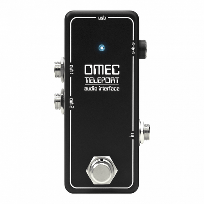 Orange Omec Teleport Pedal