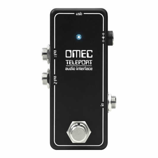 Orange Omec Teleport Pedal