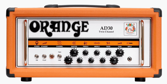 Orange AD30HTC Twin Channel Valve Head 30W Class A