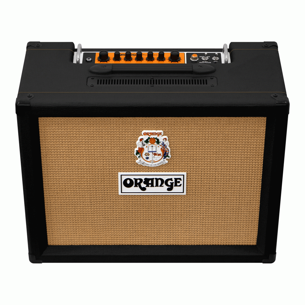 Orange Tremlord 30W Single Channel Guitar Amp Black — view 3
