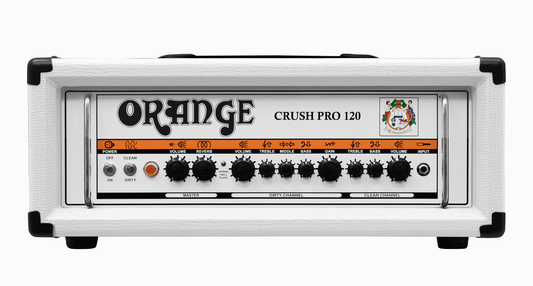 Orange CR120HWH Head LTD White