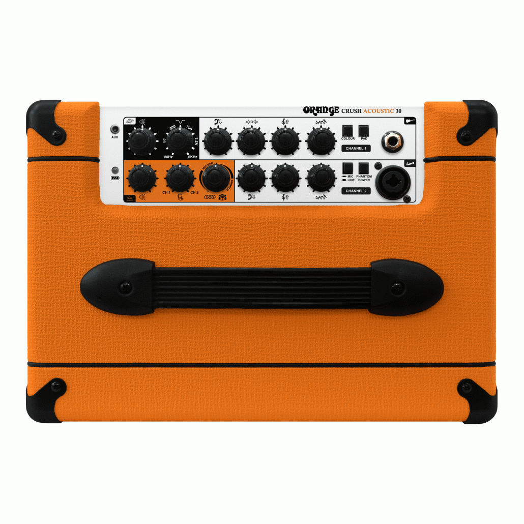 Orange Crush Acoustic 30 Watt Twin Channel Amp — view 2