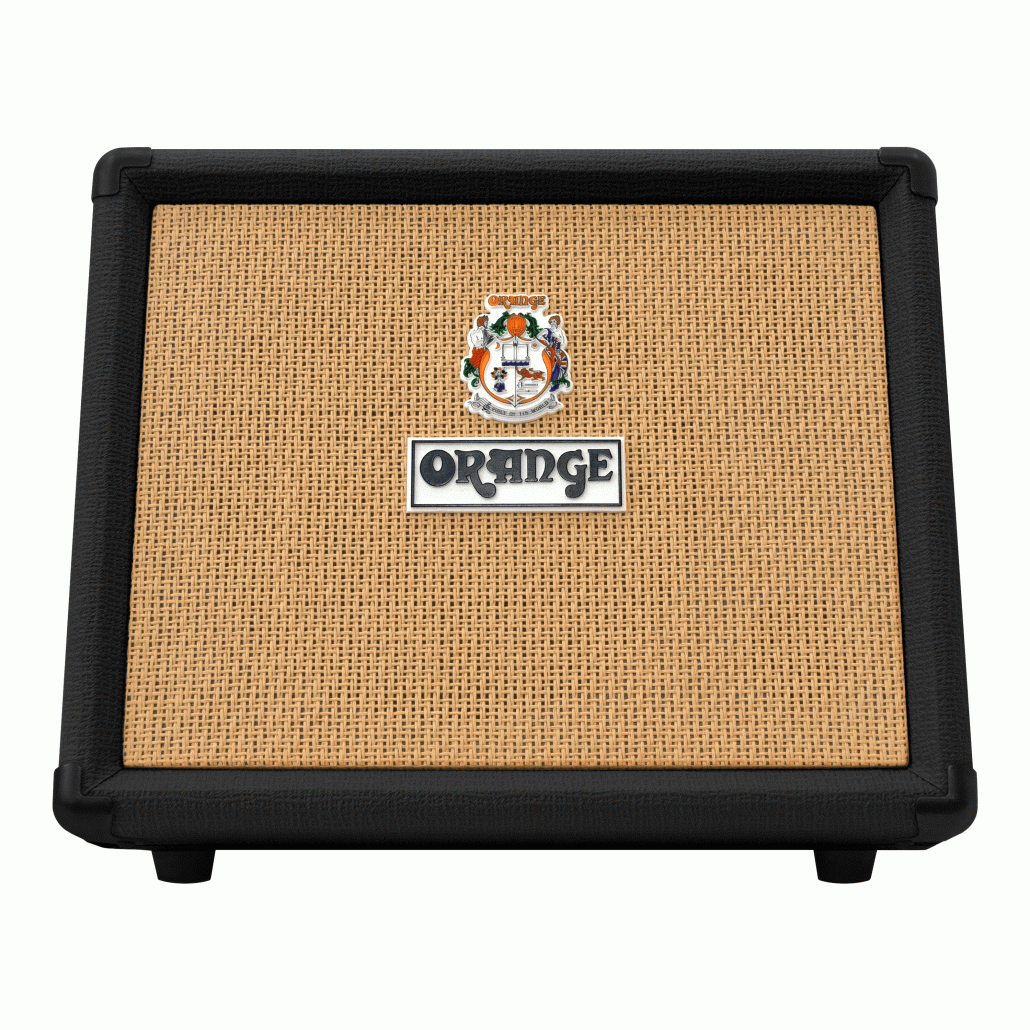 Orange Crush Acoustic 30 Watt Twin Channel Amp Black