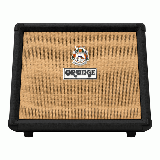 Orange Crush Acoustic 30 Watt Twin Channel Amp Black