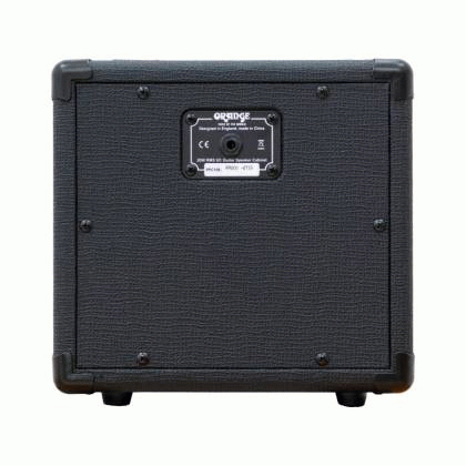 Orange PPC108BK 1X8 Guitar Speaker Cabinet - Black — view 2