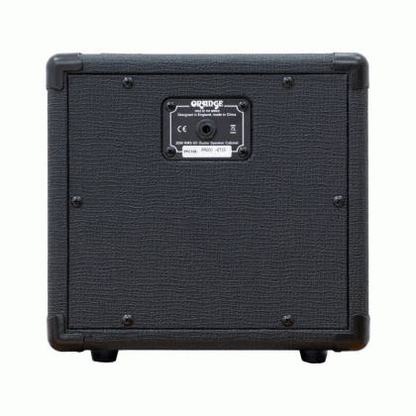 Orange PPC108BK 1X8 Guitar Speaker Cabinet - Black — view 2