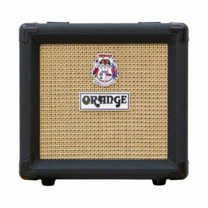 Orange PPC108BK 1X8 Guitar Speaker Cabinet - Black