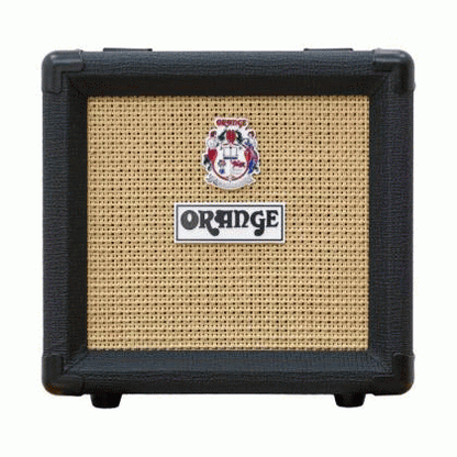 Orange PPC108BK 1X8 Guitar Speaker Cabinet - Black — view 6