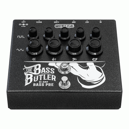 Orange Bass Butler Bi Amp Bass Pre Amp Pedal — view 2