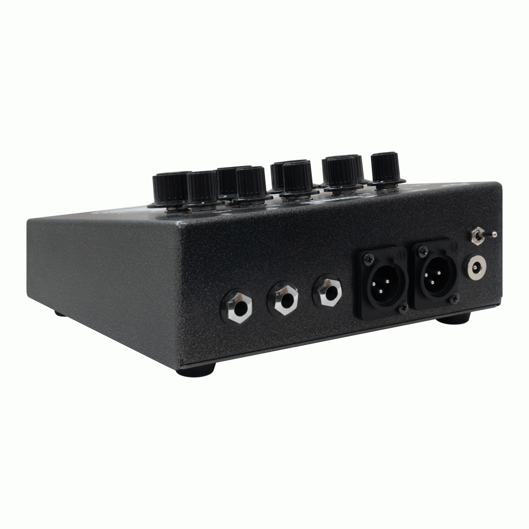 Orange Bass Butler Bi Amp Bass Pre Amp Pedal — view 3