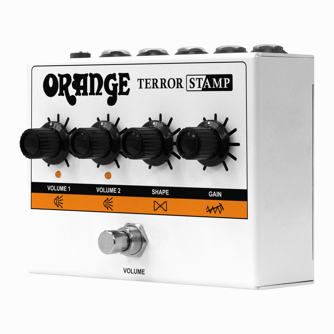 Orange Terror Stamp 20W Valve Hybrid Amp Pedal — view 2