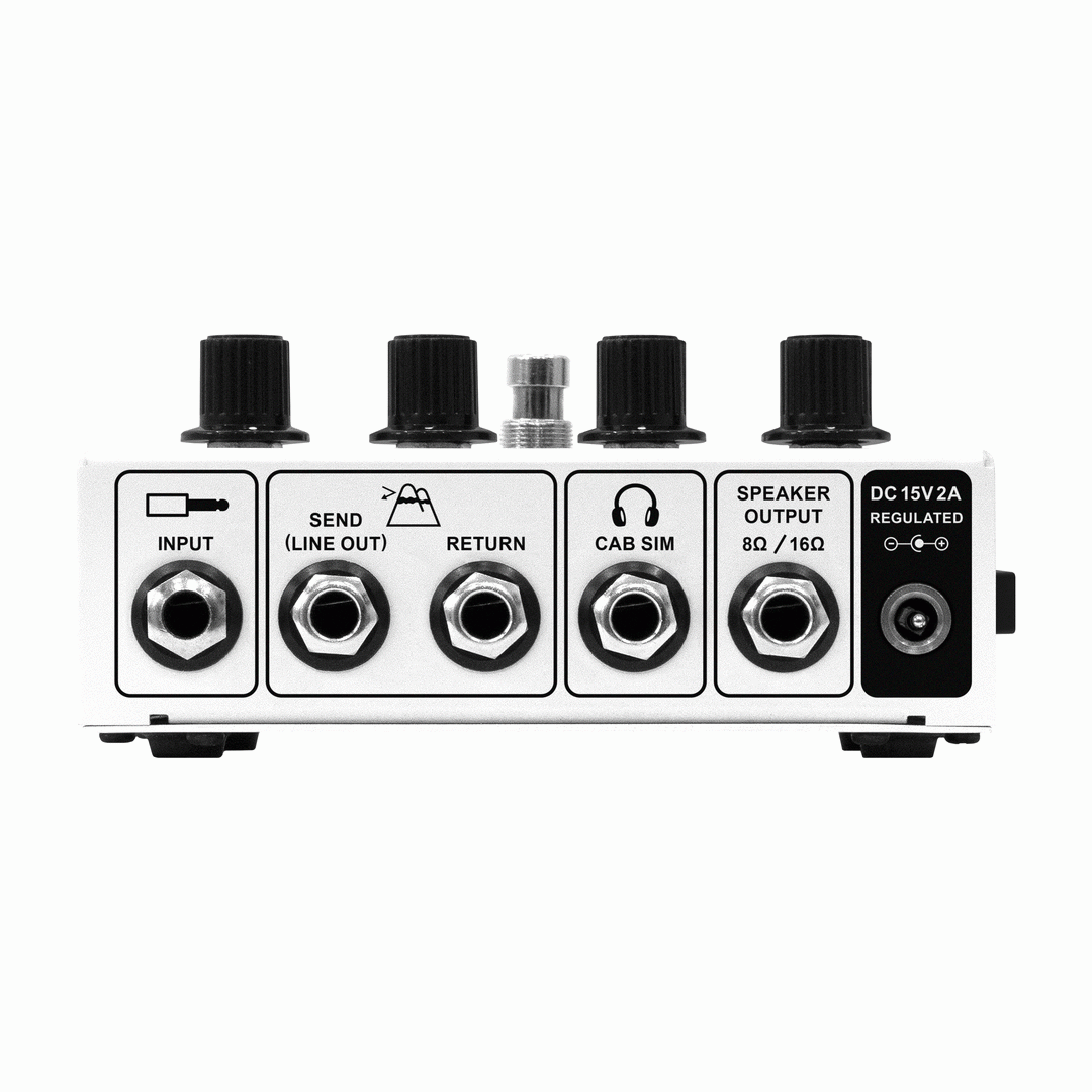 Orange Terror Stamp 20W Valve Hybrid Amp Pedal — view 3