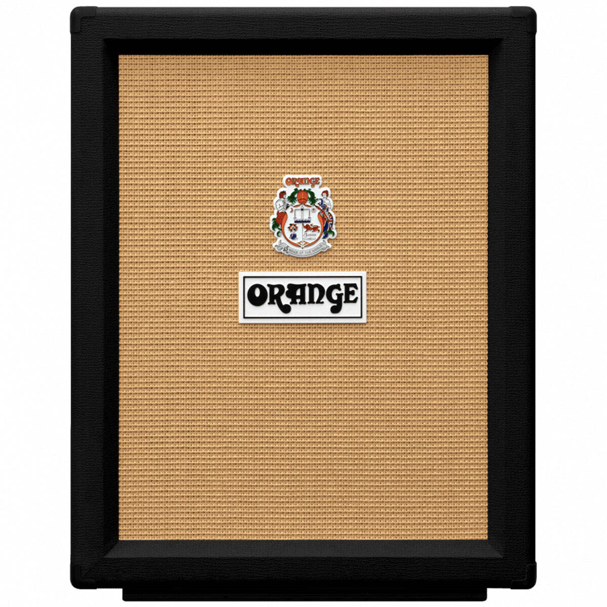 Orange PPC212V Guitar Cabinet Vertical 2x12inch Speaker Cab - Black — view 6