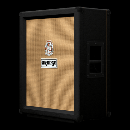 Orange PPC212V Guitar Cabinet Vertical 2x12inch Speaker Cab - Black — view 2