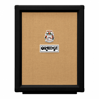 Orange PPC212V Guitar Cabinet Vertical 2x12inch Speaker Cab - Black