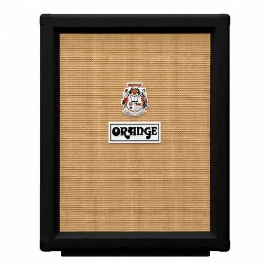Orange PPC212V Guitar Cabinet Vertical 2x12inch Speaker Cab - Black