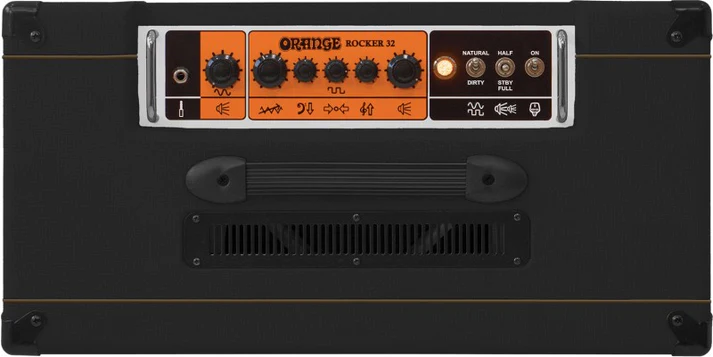 Orange Rocker 32 2x10" 30-watt Stereo Tube Combo - Black — view 3