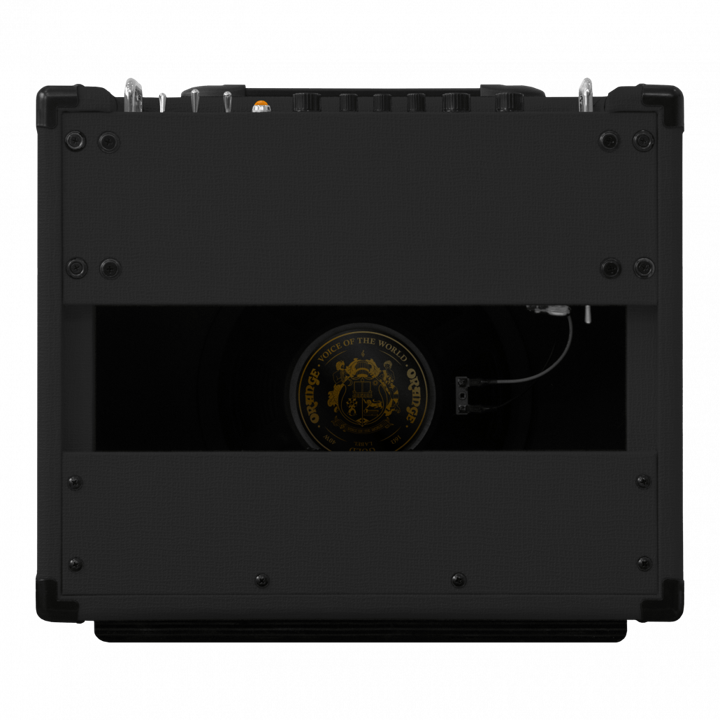 Orange Rocker 15 1x10" 15-watt Tube Combo - Black — view 4