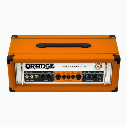 Orange Super Crush 100 Guitar Head — view 6