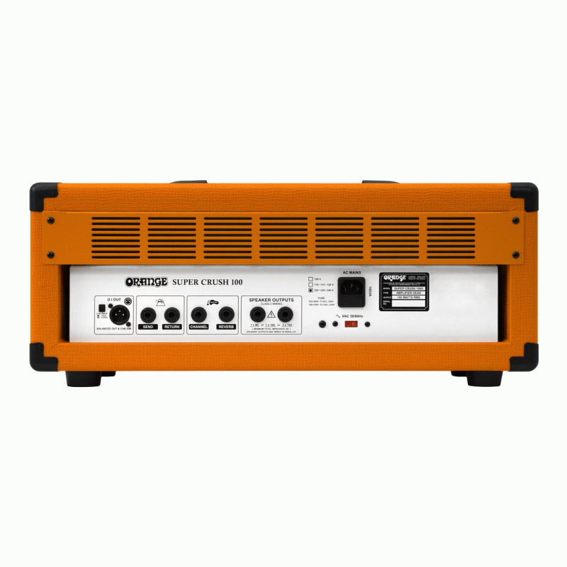 Orange Super Crush 100 Guitar Head — view 5