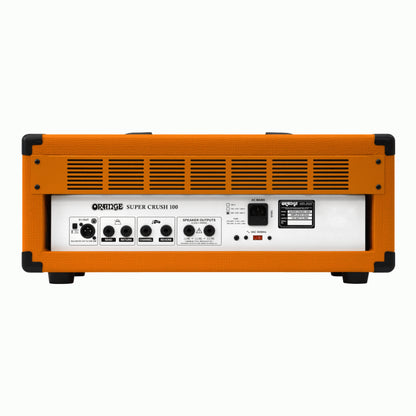 Orange Super Crush 100 Guitar Head — view 5