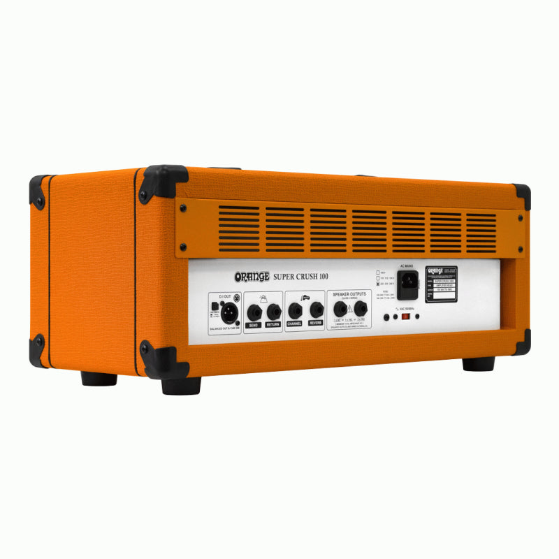 Orange Super Crush 100 Guitar Head — view 4
