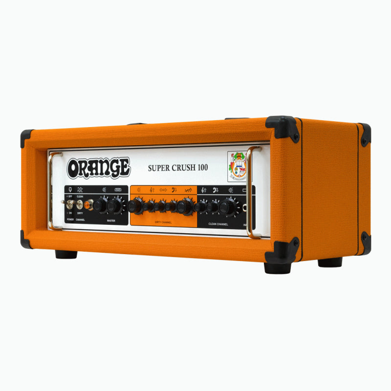 Orange Super Crush 100 Guitar Head — view 2