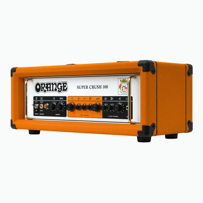 Orange Super Crush 100 Guitar Head — view 2