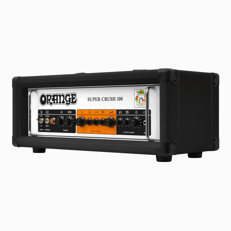 Orange Super Crush 100 Guitar Head - Black — view 2