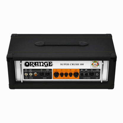 Orange Super Crush 100 Guitar Head - Black — view 6