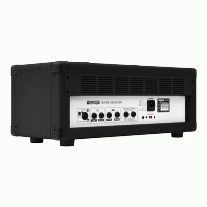 Orange Super Crush 100 Guitar Head - Black — view 4