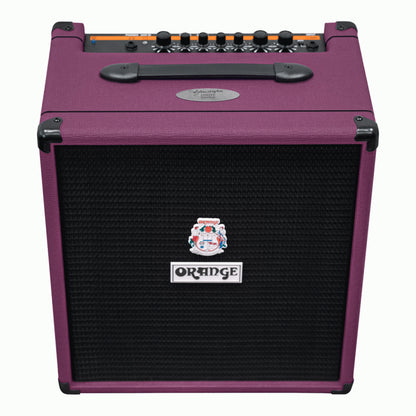 Orange Crush Bass 50 Glenn Hughes Signature Amplifier - Limited Edition Purple — view 6