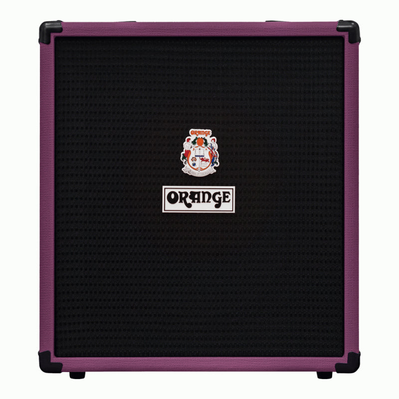 Orange Crush Bass 50 Glenn Hughes Signature Amplifier - Limited Edition Purple