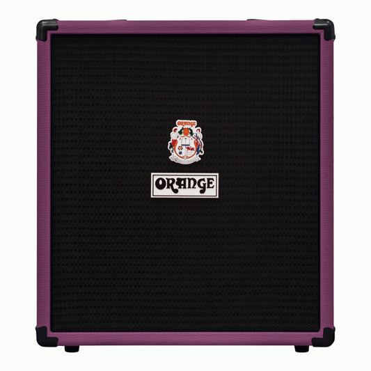 Orange Crush Bass 50 Glenn Hughes Signature Amplifier - Limited Edition Purple