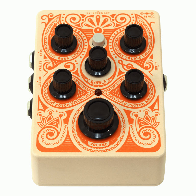 Orange Acoustic Preamp Pedal — view 4