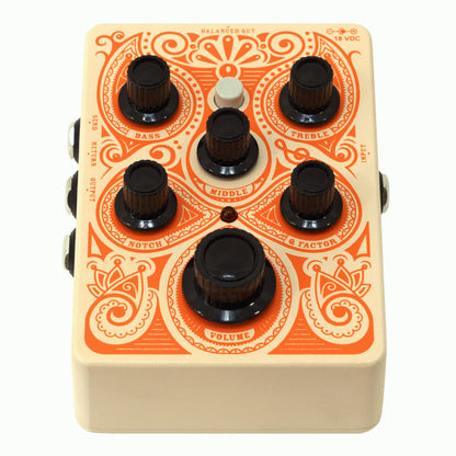 Orange Acoustic Preamp Pedal — view 4