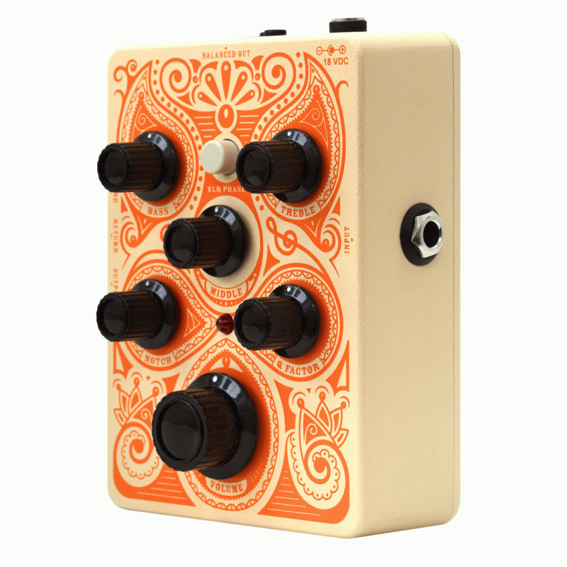 Orange Acoustic Preamp Pedal — view 2