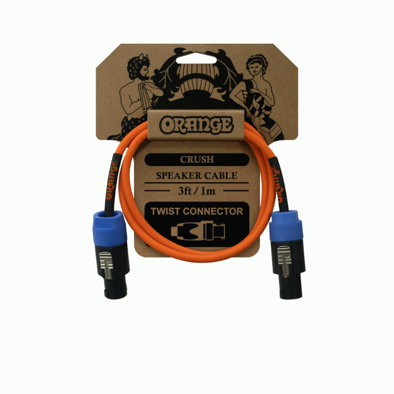 Orange CA039 Crush 3ft Speaker Cable with Speakon Connector