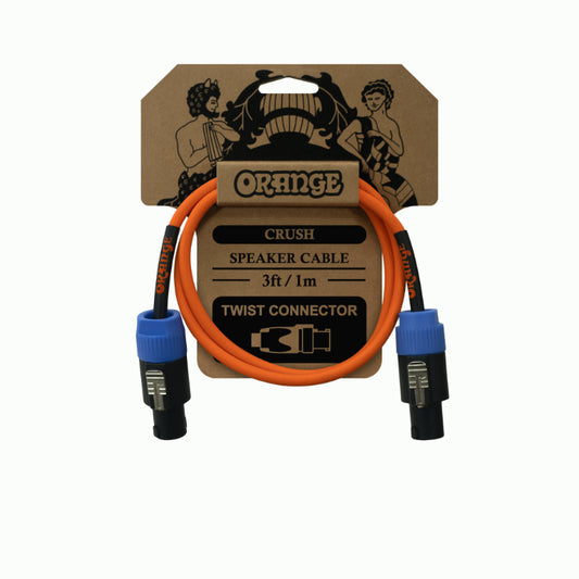 Orange CA039 Crush 3ft Speaker Cable with Speakon Connector