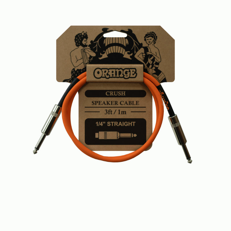 Orange CA040 Crush 3ft Speaker Cable Jack
