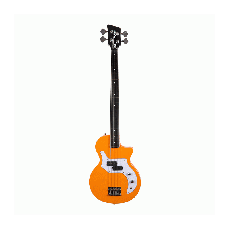 Orange O Bass Electric Bass Guitar with Gigbag (2022) — view 2