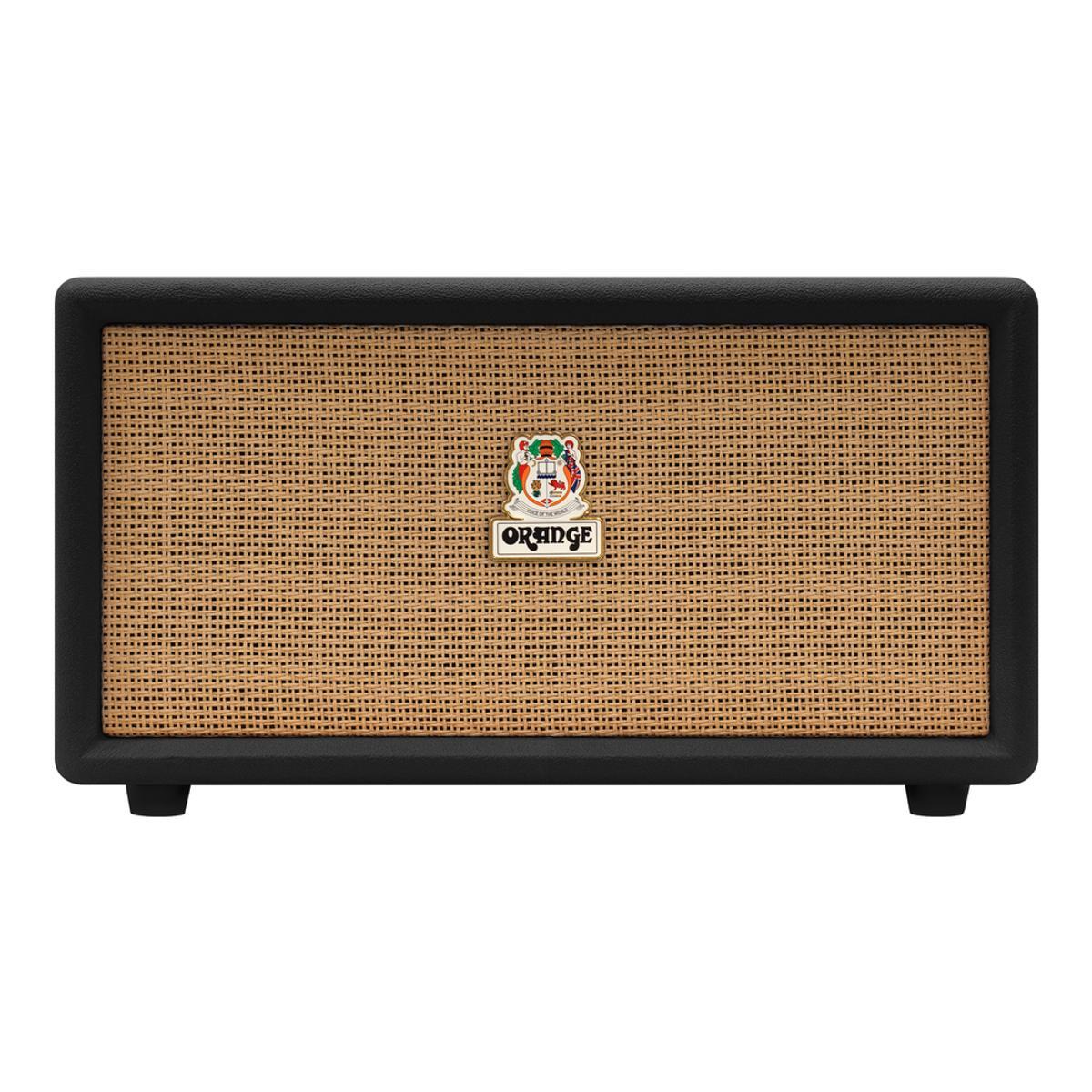 Orange Box-L Bluetooth Hi-Fi Speaker - Black
