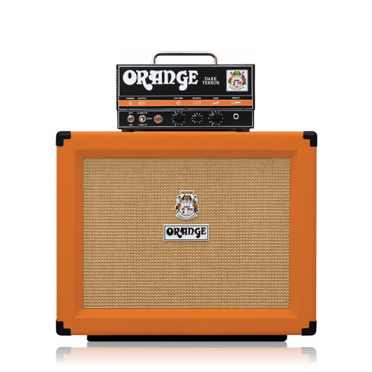 Orange Dark Terror Head with FREE PPC112 Cab