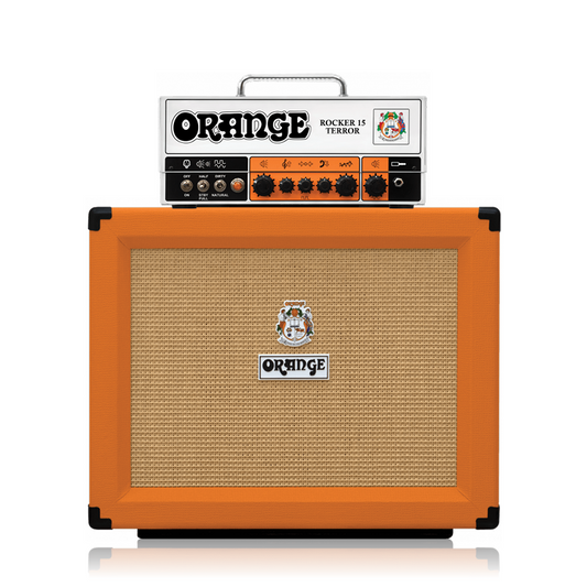OrangeRocker 15 Terror Head with FREE PPC112 Cab