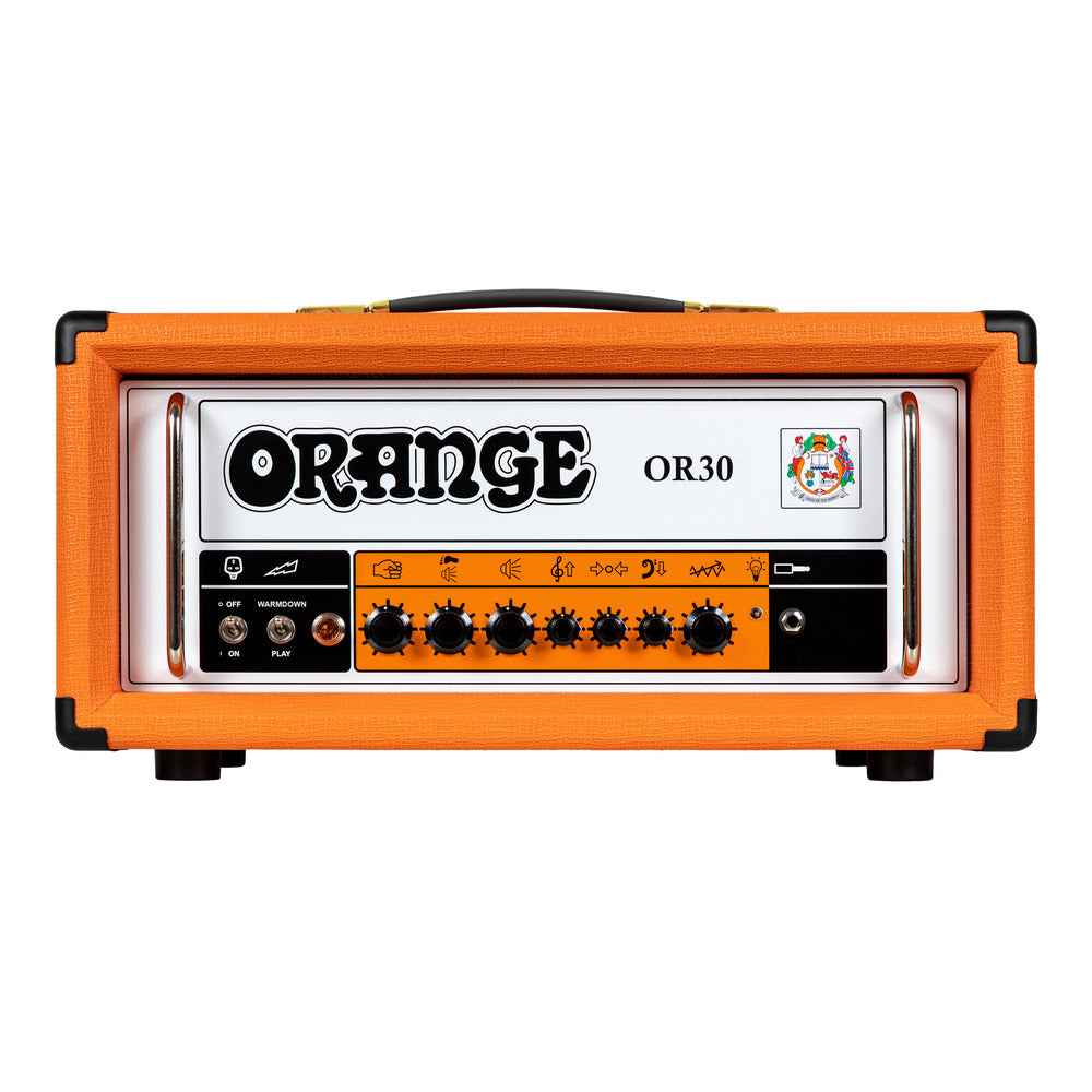 Orange Or30 30W Single Ch Guitar Head (Uk) — view 8