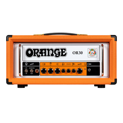 Orange Or30 30W Single Ch Guitar Head (Uk) — view 8