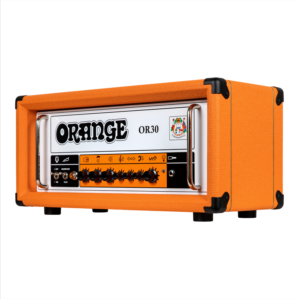 Orange Or30 30W Single Ch Guitar Head (Uk) — view 2